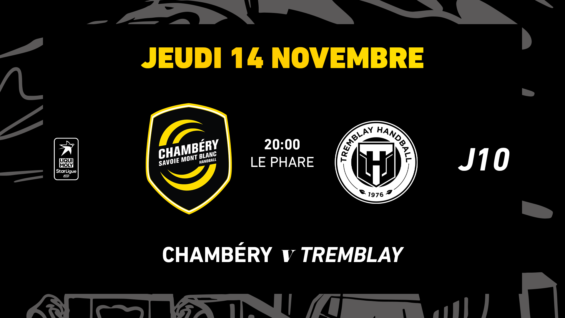 Chambéry vs Tremblay les infos pratiques Team Chambé